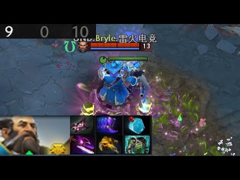 Bryle - Kunkka | Undying vs Team Aster  (game 1) BO2 | The International 2021