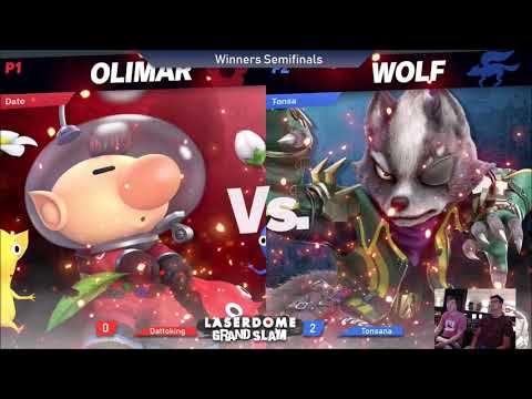 Laserdome GRAND SLAM - Dattoking (Olimar) - Tonsana (Wolf) -  Winners Semifinals