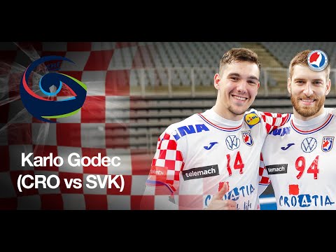 Prvi nastup Karla Godeca u seniorskom dresu! I EHF EURO Cup