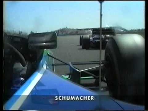 Ranskan GP:ssä 3.7.1994 selostajien sekoilua (MTV3)