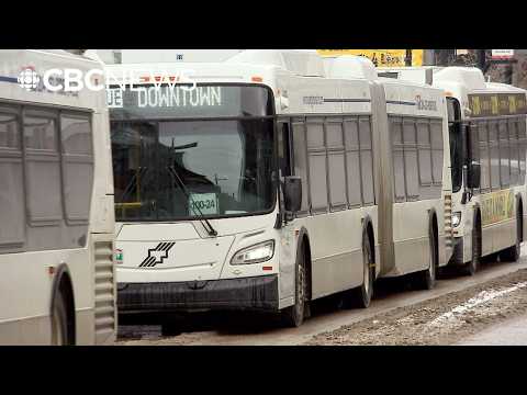 Changes proposed to downtown Winnipeg bus routes
