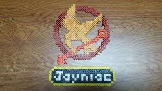 Do It Yourself Bead Designs: Hunger Games Pin
