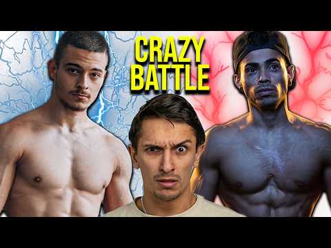 Daniel Hristov vs Eryc Ortiz ⎮DREAM BATTLE IN CALISTHENICS