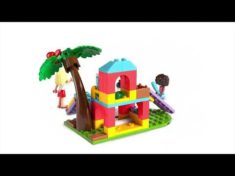 LEGO Friends Guinea Pig Playground Pretend-Play Building Kit 42640