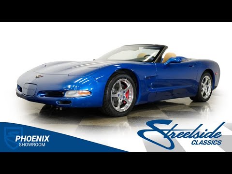 2002 Chevrolet Corvette (CC-2010081) for sale in Mesa, Arizona
