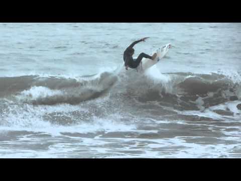 Training in Rabat Beachbreak