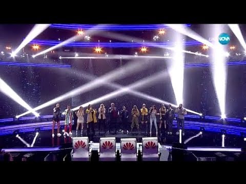 Начало - Обща песен - X Factor Live (22.10.2017)