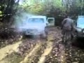 UAZ vs Gelandewagen 