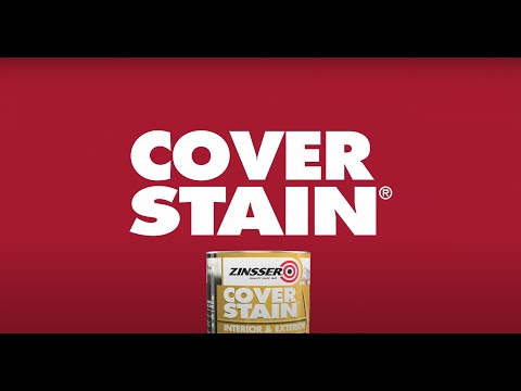 An expert guide to Zinsser Cover Stain®