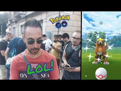 ARRIVA IL LEGGENDARIO ENTEI!!! NON CI CREDO 19 SHINY CHECK: POKEMON GO ITA