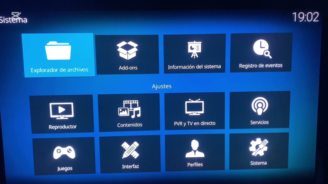 Instalar Addon KodiSpain en Kodi Omega versión 21.3.