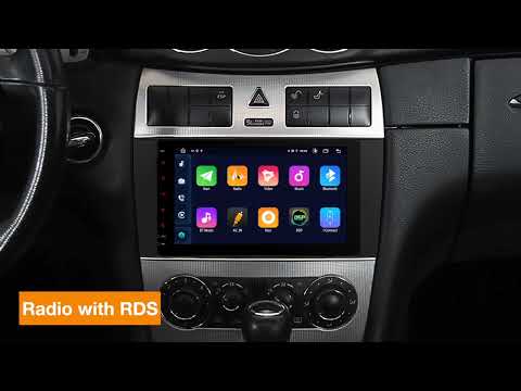 Thumbnail for [PE81M209SL] 8" Mercedes-Benz Android 11 Octacore Car Stereo with CarPlay Android Auto DSP GPS Radio by Mercedes-Benz CLK-Class (A209)