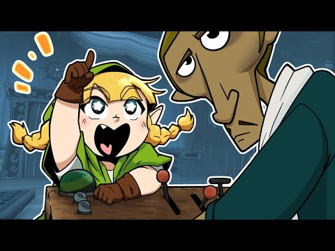 This Wind Waker HD Randomizer has the CUTEST Custom Model