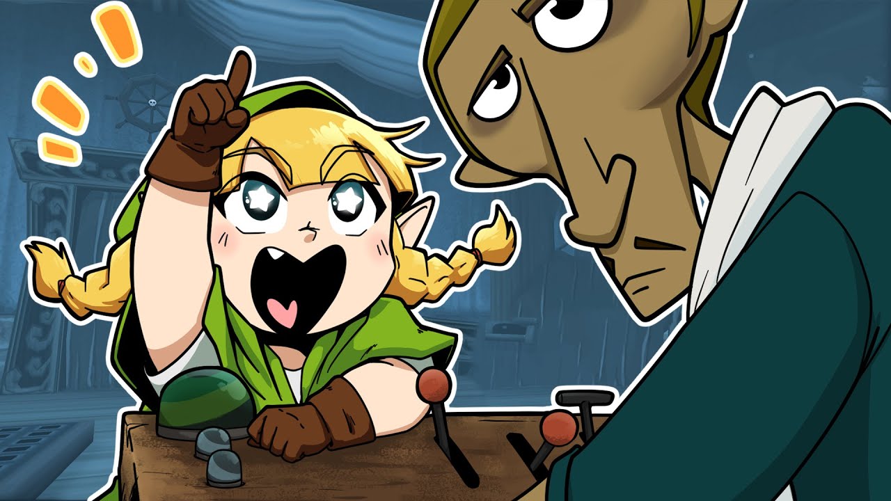 This Wind Waker HD Randomizer has the CUTEST Custom Model