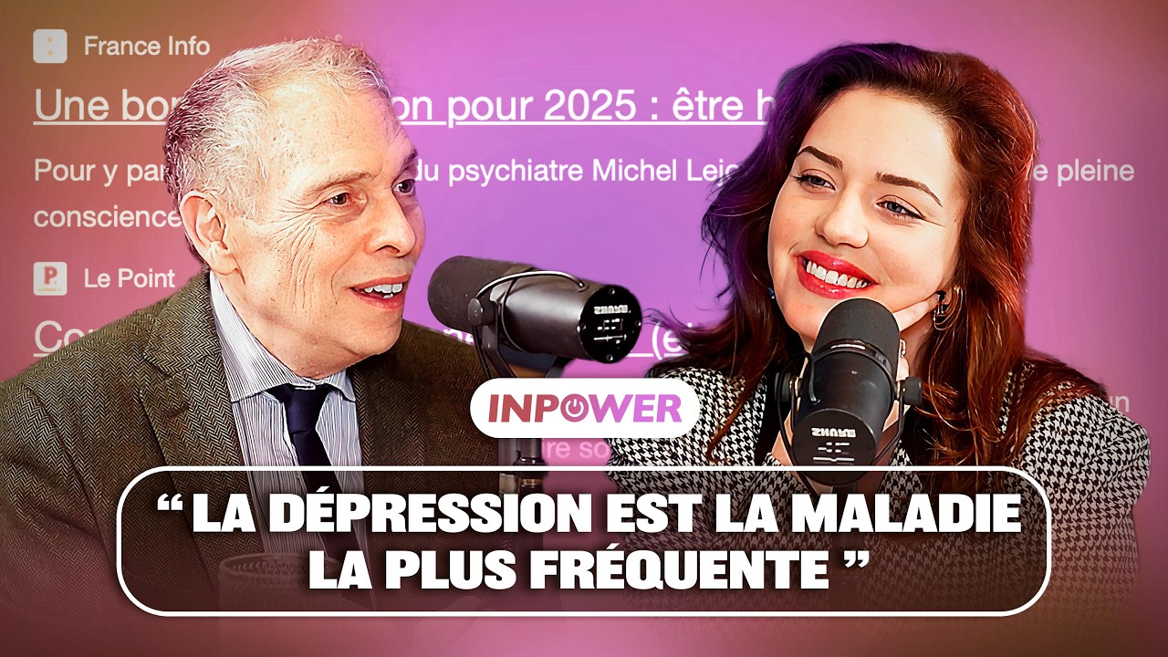 Les secrets d'un cerveau en bonne santé, avec le psychiatre Michel Lejoyeux
