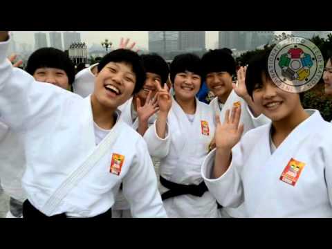 Judo Education Journey, China 2013-14
