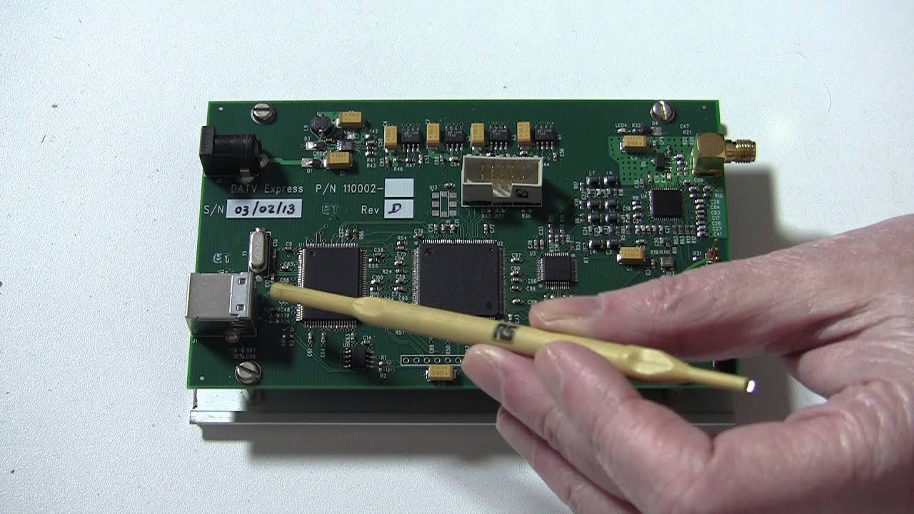 DATV-Express Version 2 PCBA