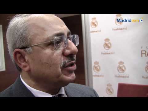 Adel Essa Hussain Al-Yousifi speaks about schools opened in Kuwait, Real Madrid Foundation