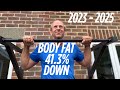 How I Dropped My Body Fat From 42 6 To 24 9 Diet Training Consistency