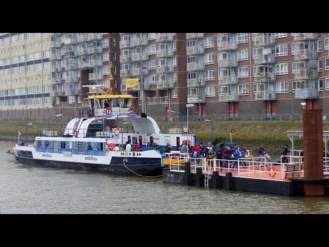 Zoektocht naar de Maastunnelpont / Rotterdam 2019