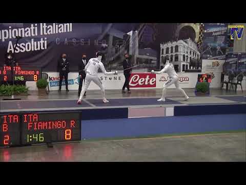 Italian Championships 2021 SWE - L4 - Beatrice Cagnin v Rossella Fiamingo