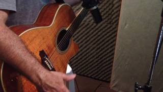 Video thumbnail for Takamine EF508KC + CTP-3 by Marcelo Morais