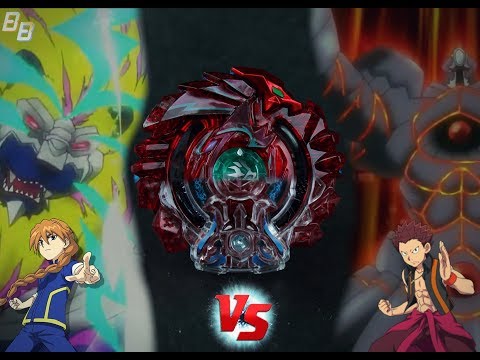 Shelter Regulus .5S.D Vs. Gigant Gaia .Q.F - Beyblade Burst Battle