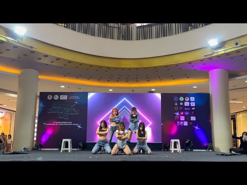 🥇LANA cover Le Sserafim - Intro + Fearless remix(kimmiiz) + Antifragile @ChiangMaiDanceFestival2022