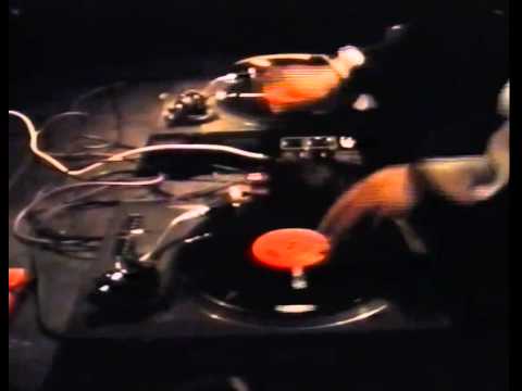 DJ DCS at the 1996 One On One DJ battles Hamburg