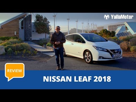 Nissan Leaf 2018 Review | YallaMotor.com