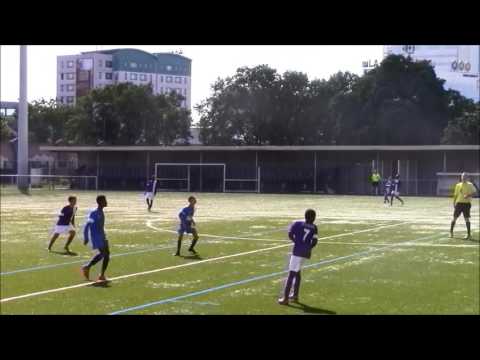 09/07/16 FC LILAS U13 Finale Paris World Cup FC Lilas Vs Paris Valenton FF
