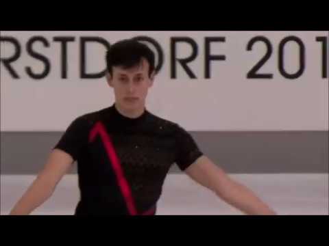 Silver men I Free skating