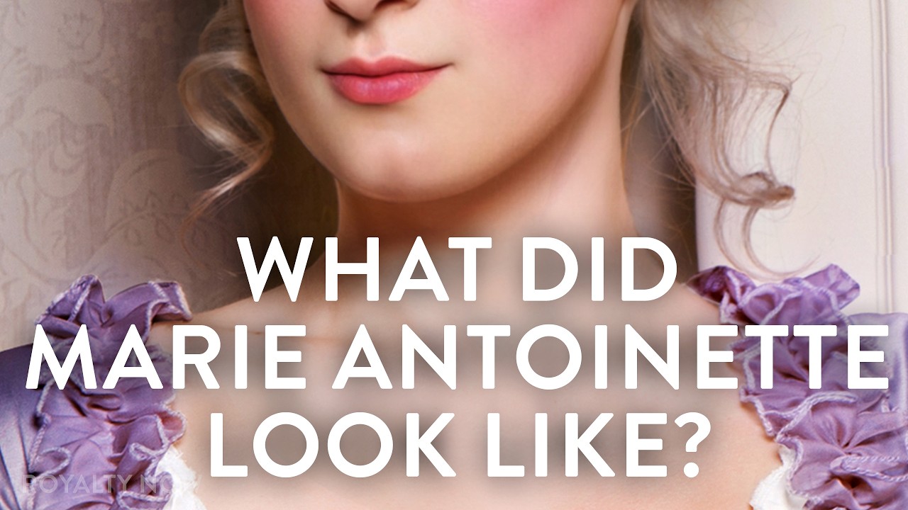 Facial Reconstructions of Marie Antoinette from her Death Mask & History Documentary | Royalty Now