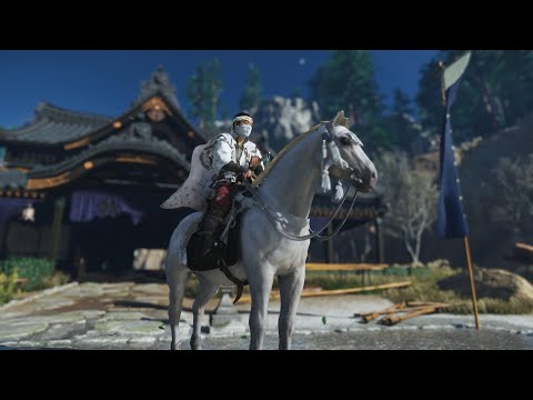 Ghost of Tsushima 100% Japanese Walkthrough Gameplay Part 11 - No Commentary (FULL GAME)