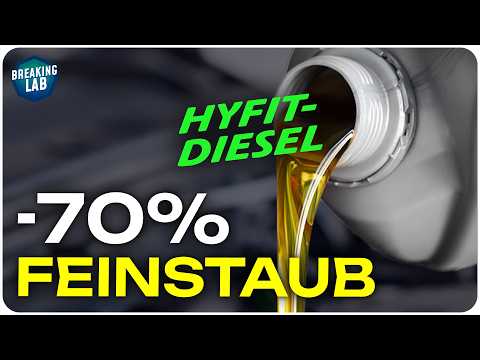 Video Thumbnail: Besser als E-Autos? Forscher aus Aachen entwickeln HyFiT-Diesel