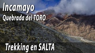 preview picture of video 'incamayo, caminata en la Quebrada del Toro'