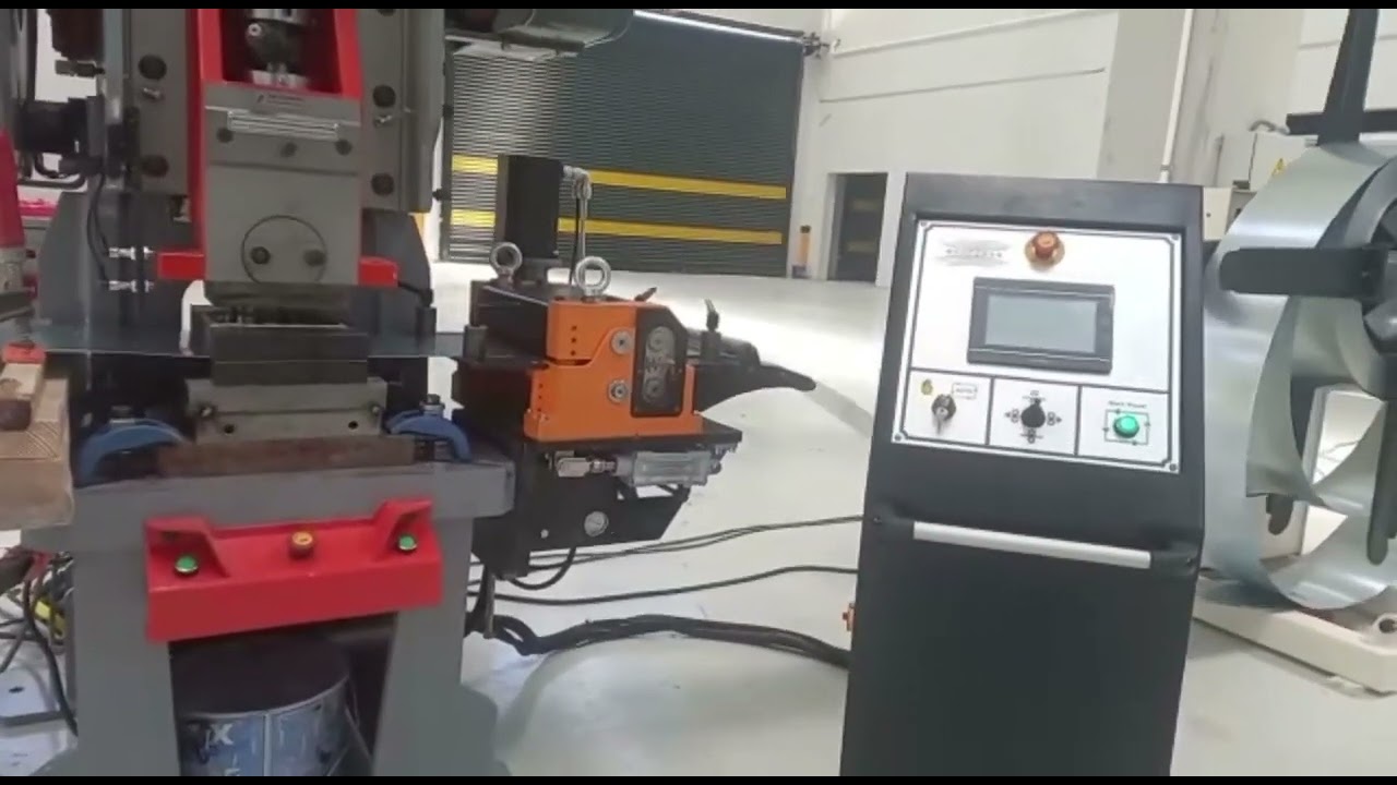 Decoiler And Feeder/ Bosporas /Ayıka Group