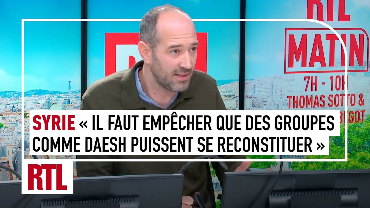 Hugo Micheron : Quel avenir pour la Syrie ?