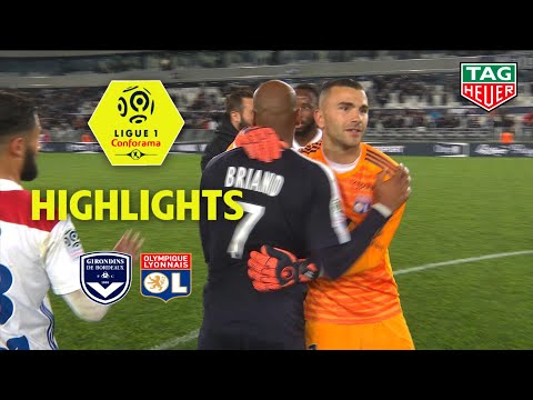 Girondins de Bordeaux - Olympique Lyonnais ( 2-3 ) - Highlights - (GdB - OL) / 2018-19