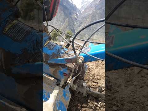 Clutch wire gone BCS Gratia 105 #problem #lahaulspiti #machine