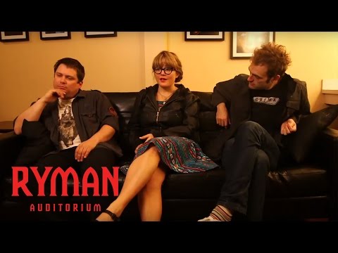 Thumbnail for Nickel Creek | Backstage at the Ryman Presented by Nissan | Ryman Auditorium by Nickel Creek