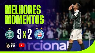 MELHORES MOMENTOS: CORITIBA 3 X 2 BAHIA | BRASILEIRÃO 2026 | 17ª RODADA