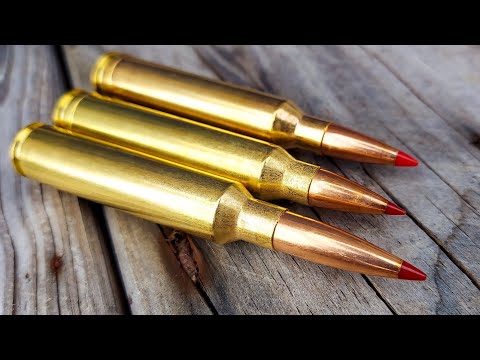 300PRC vs 300WM vs 7MM Mag vs 6.5PRC - Drop Charts Explained to One Mile