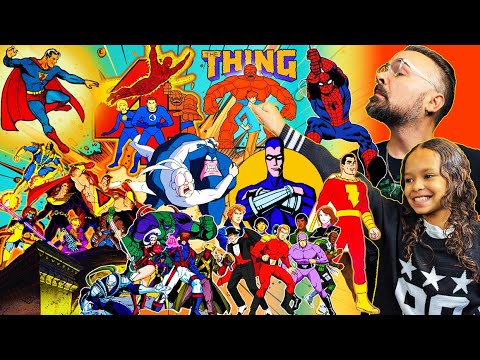 SATURDAY MORNING CARTOONS  |  🦸🏻‍♂️✨SUPERHERO MAX III ✨🦹🏽‍♀️