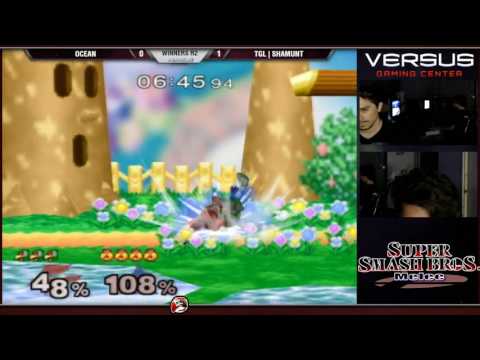 VS Weekly 05/21/17 - Winners R2 - TGL|Shamunt (Sheik) vs Ocean (Falco) -Melee