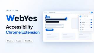 Is Your Website Accessible? Use Our WebYes Accessibility Chrome Extens