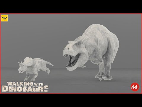 Walking with Dinosaurs - VFX Breakdown by Lola Post