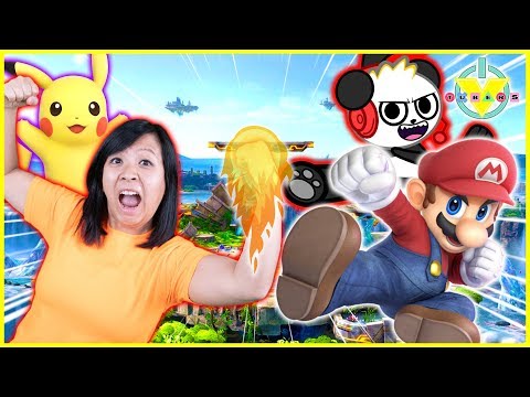 SUPER SMASH BROS ULTIMATE ! Let's Play BOYS VS. GIRLS