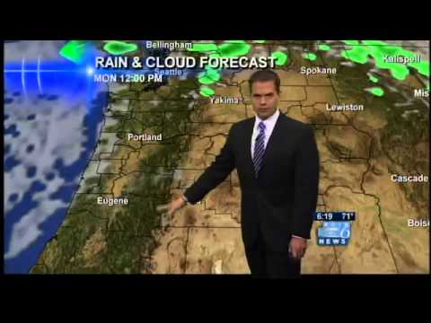 6 pm Forecast Sunday, July 28, 2013
