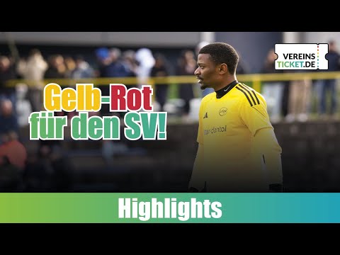 Gelb-Rot für den SV! SV Konz - SV Hetzerath